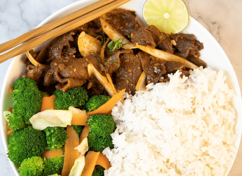 Picture of restaurant food